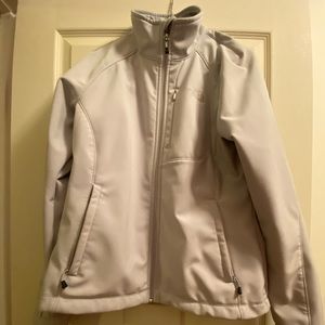 Gray Northface Lightweight Jacket